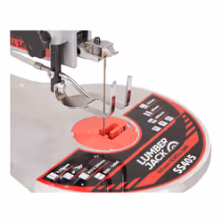 16" Variable Speed Scroll Saw with LED Light Flexi Shaft & Foot Pedal