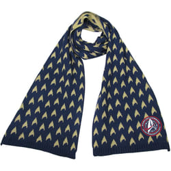 Star Trek Discovery: Starfleet Academy Insignia Scarf - Official Clothing Uniform Command Merchandise