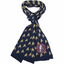 Star Trek Discovery: Starfleet Academy Insignia Scarf - Official Clothing Uniform Command Merchandise