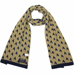 Star Trek Discovery: Starfleet Academy Insignia Scarf - Official Clothing Uniform Command Merchandise