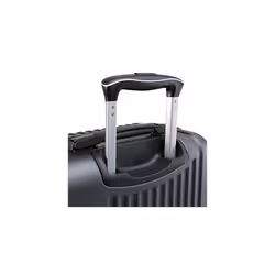 Cabin Max 55x40x20cm Velocity Suitcase 4 Wheel Luggage Cabin Bags 55 x 40 x 20 Suitable for Ryanair, Easyjet, Jet 2 Paid Carry On (Black)