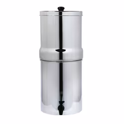 AquaHouse Stainless Steel Gravity Water Filter System, Fluoride & Heavy Metal Water Filter
