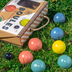 Wooden Outdoor Boules Set - Boxed Gift Item