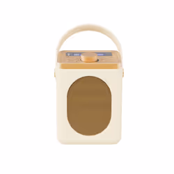 Majority Little Shelford Dab Radio Cream Portable Analog & digital