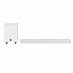 Majority K2 Soundbar White Black 2.1 channels 150 W