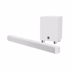 Majority K2 Soundbar White Black 2.1 channels 150 W