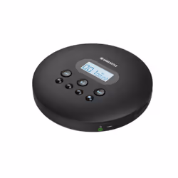 Oakcastle CD100 Portable Bluetooth CD player - 1000000146 Portable CD player Black
