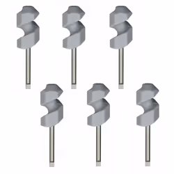 Victorinox Mini Screwdriver for Swiss army knife - pack of 6 - Genuine part