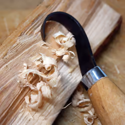 Mora 164 + 162 wood carving hook pack - spoon bowl carving tools - with sheaths