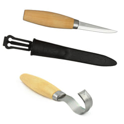 Mora 106 162 Wood Carving tool chisel Set - spoon bowl carving - Made in Sweden