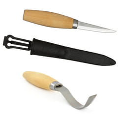 Mora 106 163 Wood Carving tool chisel Set - spoon bowl carving - Made in Sweden