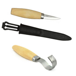 Mora 120 162 Wood Carving tool chisel Set - spoon bowl carving - Made in Sweden