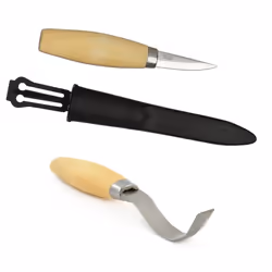 Mora 120 163 Wood Carving tool chisel Set - spoon bowl carving - Made in Sweden