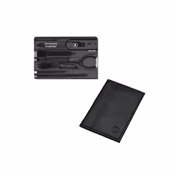 Victorinox Swiss Card & pouch - manicure Swisscard kit - various colours - onyx