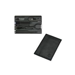 Victorinox Swiss Card & pouch - manicure Swisscard kit - various colours - onyx