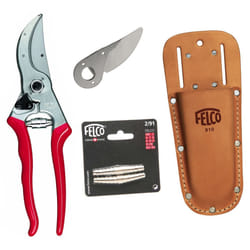 Genuine Felco Model 4 secateurs and spares kit - holster - blade - springs