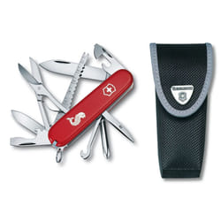 Victorinox FISHERMAN Swiss army knife - angler 18 function - black nylon pouch