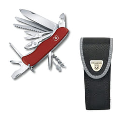 Victorinox WORKCHAMP Swiss army knife - 111mm linear lock blade - with holster