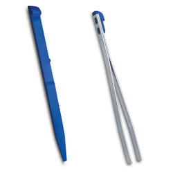Victorinox Colour toothpick + tweezers spares for LARGE 91mm swiss army knife - blue