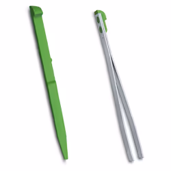 Victorinox Colour toothpick + tweezers spares for LARGE 91mm swiss army knife - green