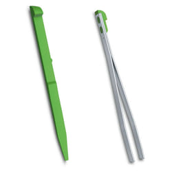 Victorinox Colour toothpick + tweezers spares for LARGE 91mm swiss army knife - green