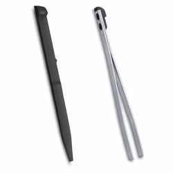Victorinox Colour toothpick + tweezers spares for LARGE 91mm swiss army knife - black