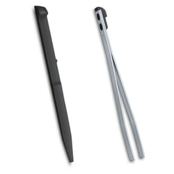Victorinox Colour toothpick + tweezers spares for LARGE 91mm swiss army knife - black