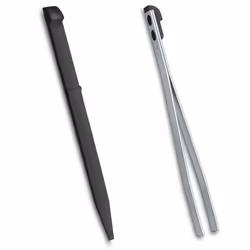 Victorinox Colour toothpick + tweezers spares for SMALL 58mm swiss army knife - black