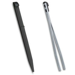 Victorinox Colour toothpick + tweezers spares for SMALL 58mm swiss army knife - black