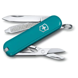 Victorinox CLASSIC SD swiss army knife - original keyring size pocket knife - mountain lake