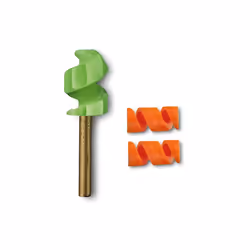 Official Victorinox Fire Ant - Green - Mini steel + tinder firestarter Fireant
