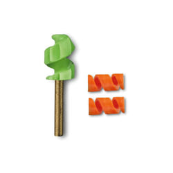 Official Victorinox Fire Ant - Green - Mini steel + tinder firestarter Fireant