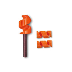 Official Victorinox Fire Ant - Orange - Mini steel + tinder firestarter Fireant