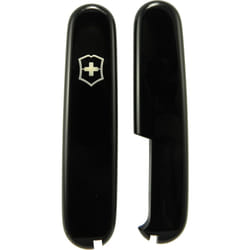 Genuine Victorinox Scales - 91mm plastic - Swiss made - black