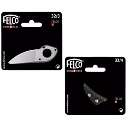 Felco model 32 secateurs blade and Anvil set - for model 32 - new and sealed