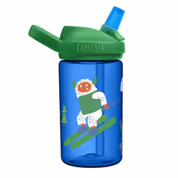 Camelbak Eddy+ Kids Snowboarding Llama 14oz / 400ml spill proof water bottle