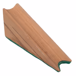 Umpire Solid Rubber Bowling Measuring Wedges 4 Round 2.8 cm 2 Semi Circle 6 cm Plus 2 Piece Hardwood Wedges 8cm & 5 cm Concave Surface