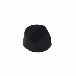 Umpire Solid Rubber Bowling Measuring Wedges 2 Round 2.8 cm 2 Semi Circle 6cm Plus 6.5 cm x 2 cm x 4 cm Multi Angle Rubber