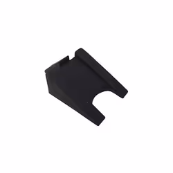 Umpire Solid Rubber Bowling Measuring Wedges 2 Round 2.8 cm 2 Semi Circle 6cm Plus 6.5 cm x 2 cm x 4 cm Multi Angle Rubber