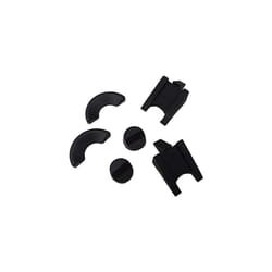 Umpire Solid Rubber Bowling Measuring Wedges 2 Round 2.8 cm 2 Semi Circle 6cm Plus 2 x 6.5 cm x 2 cm x 4 cm Multi Angle Rubber