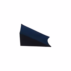 Bowling Black Anti Slip Twin Pack 5.5 cm x 3cm x 3cm Bowls Rubber Umpire Measuring Wedges Triangle Prism Shape With Cut Out Shallow Concave Top