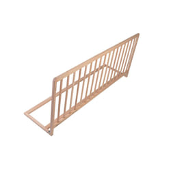 Safetots Wooden Bed Rail - Natural, 140cm L x 60cm H