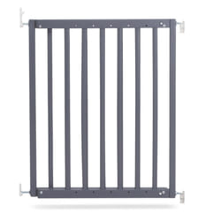Safetots Chunky Wooden Screw Fit Stair Gate - Grey