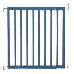 Safetots Chunky Wooden Screw Fit Stair Gate - Azure Blue