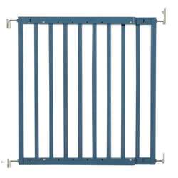 Safetots Chunky Wooden Screw Fit Stair Gate - Azure Blue