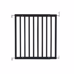 Safetots Chunky Wooden Screw Fit Stair Gate - Black