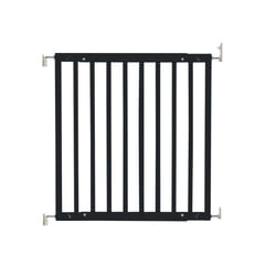 Safetots Chunky Wooden Screw Fit Stair Gate - Black