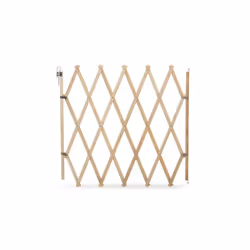 Bettacare Expandable Pet Barrier - Natural Wood, 60cm - 108cm