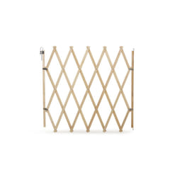 Bettacare Expandable Pet Barrier - Natural Wood, 60cm - 108cm