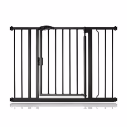 Bettacare Auto Close Pet Gate - Black, 103.8cm - 110.8cm